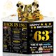 thumbnail image 1 of Tarjeta de cumpleaños Joycard 63rd para mujeres y hombres con diseño desplegable en 3D, 1 of 7