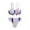 Purple, variant on Yammkia Women's Two Piece Bikini Swimsuit Sexy Triangle Top Bathing Suits String Cheeky Bikini Sets Women Bikini Set(Purple,L)