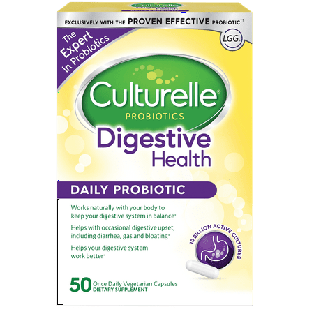 Culturelle Digestive Health Daily Probiotic, 50