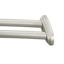 Moen DN2141BN Brushed nickel adjustable curved shower rod