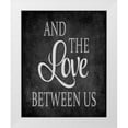 thumbnail image 1 of Robinson, Tamara 26x32 White Modern Wood Framed Museum Art Print Titled - The Love Between Us - Grey, 1 of 4