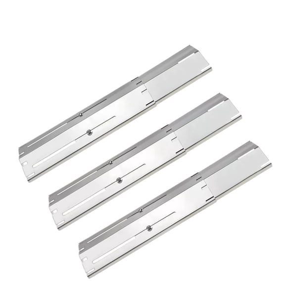 Adviace Stainless Steel Grill Tool Sets, Silver - 3pcs