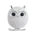 thumbnail image 3 of fenteer Animal Brooch Pin Decoration Pearl Owl Brooches for Anniversary Clothing Hat white, 3 of 8
