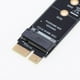 thumbnail image 5 of M.2 Adaptador A M2 LED M2 De Expansión X1 Adaptador Para Computadora Interfaz M.2 A + Negro Disipador De Yotijar Convertidor NVMe SSD a PCIe, 5 of 10
