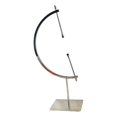 thumbnail image 2 of serony Support en Métal Argenté pour Boules de Cristal en Base Antirouille durable avec Vis Réglables Etc., 2 of 6