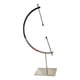 thumbnail image 1 of Soporte metálico para esferas, calibrador, soporte para globo terráqueo, anticorrosión, para exhibición de bolas Largo 150x80x310mm, 1 of 9