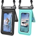 thumbnail image 1 of Funda impermeable flotante para teléfono Rynapac, doble compartimento, 1 of 7