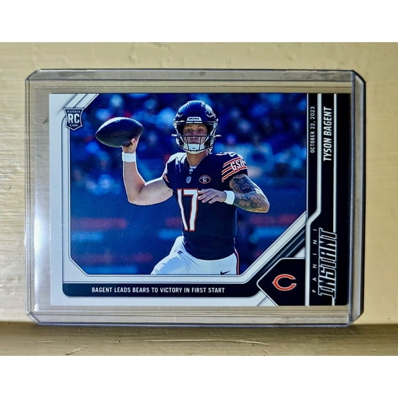 Tyson Bagent 2023 Panini NFL Rookie Football #18 Card 1 of 1003 Bears