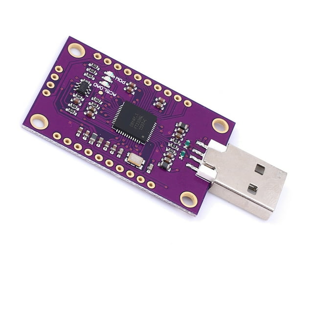 High-Speed FT232H USB Converter Module for JTAG, UART, FIFO, SPI, and I2C Interfaces with Multi-Protocol Support