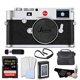thumbnail image 4 of Leica M10 Digital Rangefinder Camera (Silver) Body Kit with 128GB Memory Card, Memory Card Reader, LCD Screen Protector, and Cleaning Kit Leica 20001, 4 of 4