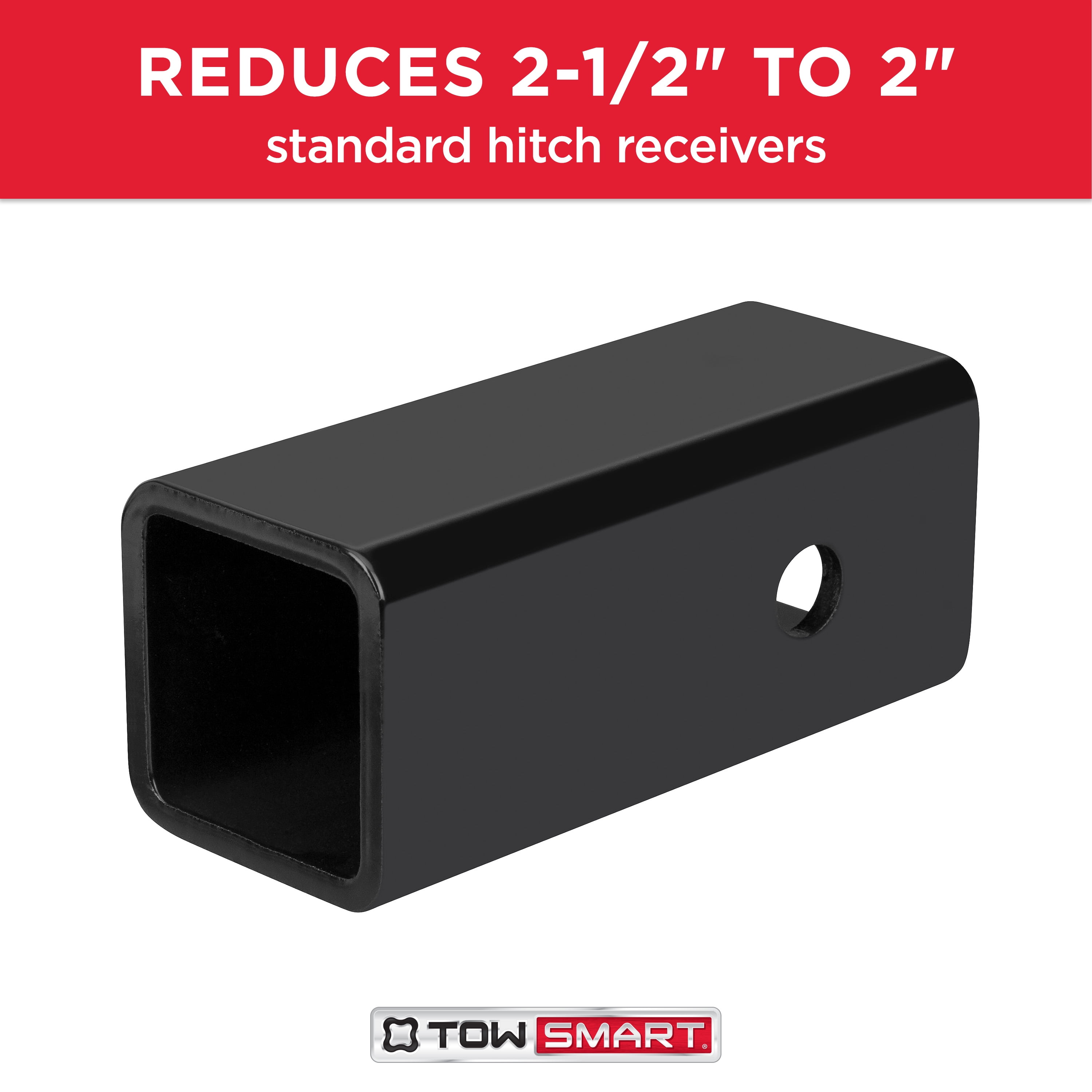 TowSmart Trailer Hitch Receiver Adapter, Class V to Class IV-III