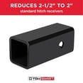 thumbnail image 3 of TowSmart Trailer Hitch Receiver Adapter, Class V to Class IV-III, 3 of 10