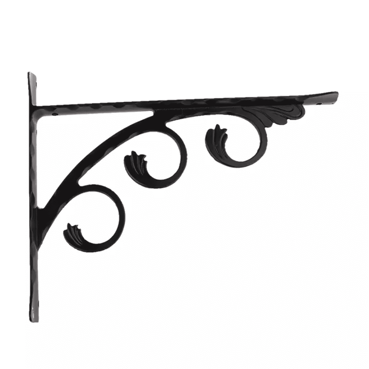 10Pcs Wall Mounted L Shaped Angle Bracket Multifuntional Brace Shelf Brackets Decorative Shelf Brackets Wall Brackets S