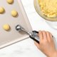 thumbnail image 5 of Cuchara De Helado Cuchara para helado, Cuchara para hornear galletas de melón Baller para pastel Pudín de frutas Sywqhk Libre de BPA, 5 of 7