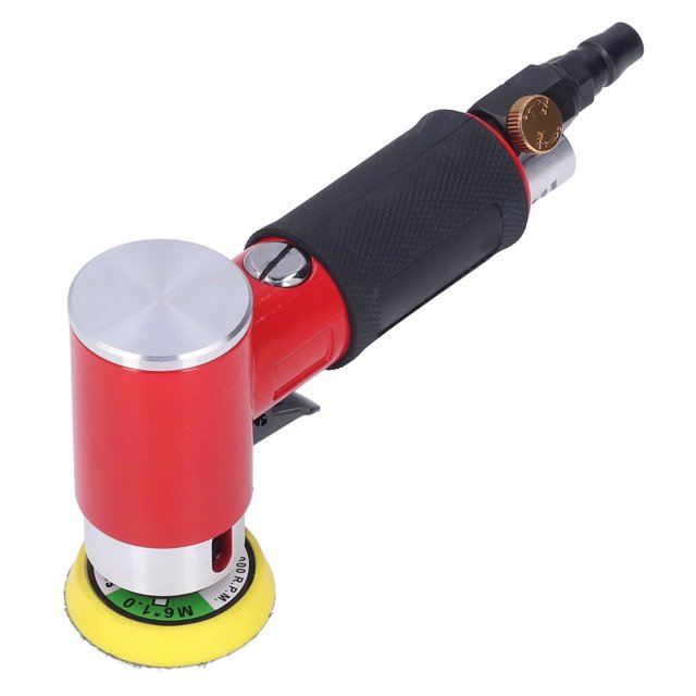Lijadora De Aire, 15000 Rpm OW-942 Amoladora Neumática Excéntrica De Doble Rotación Para Carpintería