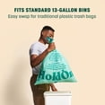 thumbnail image 4 of Bolsas de basura HoldOn de 13 galones compostables con cordón (40), 4 of 7