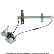 CARDONE New 82-1580AR Power Window Motor and Regulator Assembly Rear Left fits 1992-1995 Honda