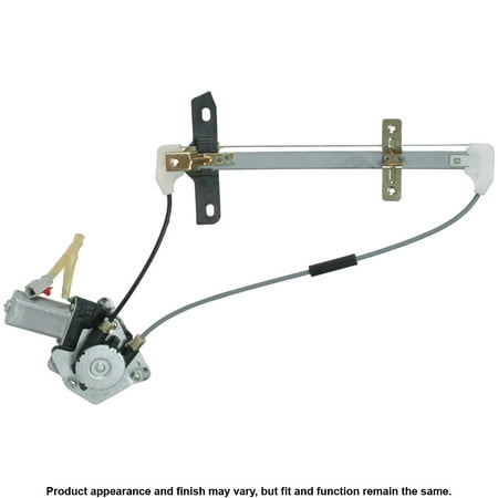 CARDONE New 82-1580AR Power Window Motor and Regulator Assembly Rear Left fits 1992-1995 Honda