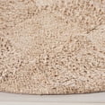thumbnail image 3 of Safavieh Easy Care Coty Checkered Area Rug, Beige, 6' x 6' Round, 3 of 10