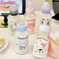 thumbnail image 2 of New In Stock Sanrio Genuine Pacifier Glass High Appearance Level Cute Baby Bottle High Borosilicate Glass Handy Cup, 2 of 5