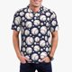 thumbnail image 1 of Balery Cute Basebal Camisa Polo de Hombre con Estampado, de Manga Corta y Tejido Medio, Camisa Tipo Golf Polo-Small, 1 of 6