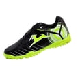 thumbnail image 4 of Tenis Futbol Rapido UNISEX Soccer Pasto Sintetico Natural Concreto GATTUSO M-221 NGO/AM/BCO 27 cm, 4 of 5