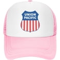 thumbnail image 1 of Union Pacific Railroad Casual Baseball Cap Mesh Sports Cap Yellow, 1 of 7
