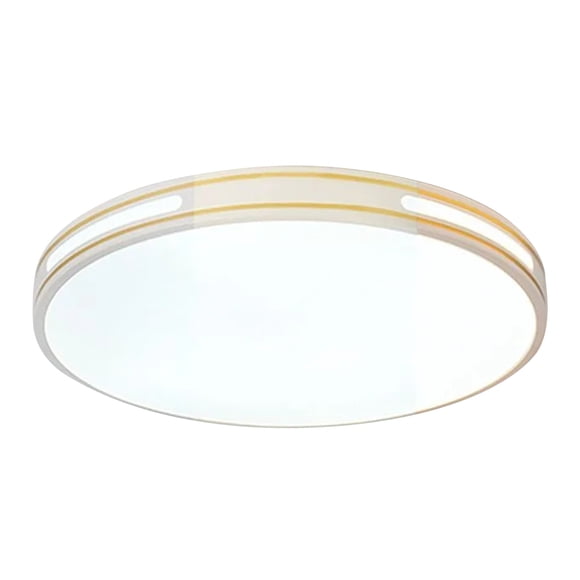 Bwiyojiz Suspension Circulaire de 11,8 Po L pour Salon, Lampe Suspendue Intelligente Moderne, Électroménagers à la Mode en Cristal, Éclairage et Luminaires, Acrylique, Cadeaux pour Ami