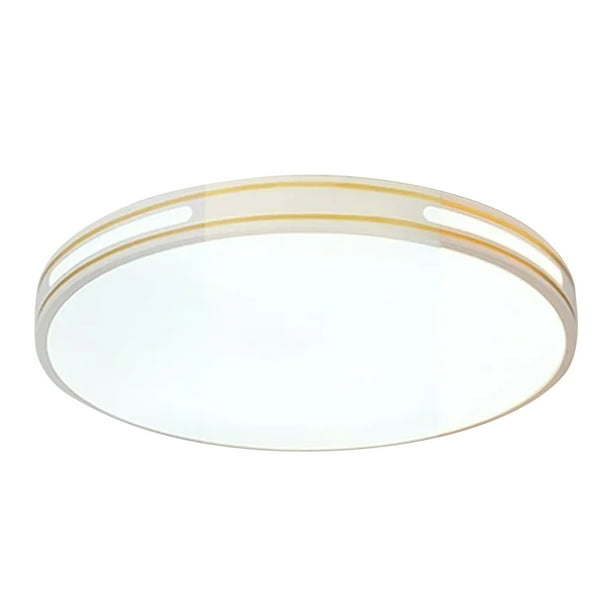 Lámpara colgante moderna e inteligente de cristal con forma circular para sala de estar