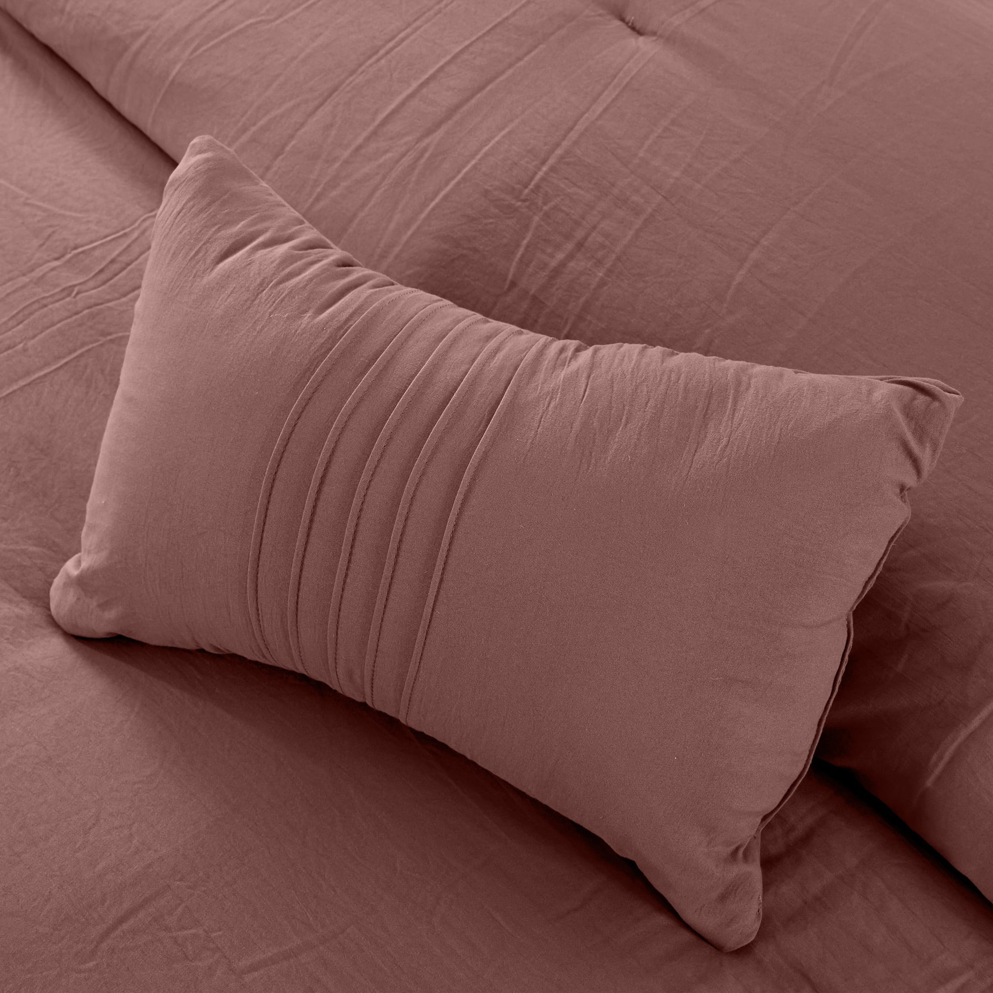 Modern Threads 4-pc Garment-Washed Comforter Set