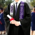 thumbnail image 1 of Elegant Wraps Shawls for Graduation Ceremonies Featuring Pointed Collar Design All Season Versatile Accessory for School Events, 1 of 8