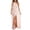 Beige, variant on Ichuanyi Woman Dress, Summer Women's Summer Sexy Solid Slimming Slit One Shoulder Sleeveless High Waist Long Dresses