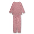 thumbnail image 2 of Sanetta Pijama largo para niña, con estampado de ratones, terciopelo Rosa 140, 2 of 3