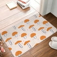 thumbnail image 5 of Balery Mushrooms Doormat, Durable Flannel Fabric, Waterproof Stain and Fade Resistant, Low Profile,Indoor Outdoor Door Mats, Easy Clean Patio Entrance Mat, 16x24in, 5 of 9