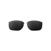 Walleva Black Polarized Replacement Lenses for Oakley Sliver Edge Sunglasses