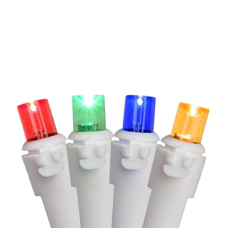 Northlight Multi Colored Wide Angle LED Lights - White Wire price history on PriceWatchPro