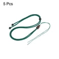 thumbnail image 3 of Unique Bargains Jade Ropes Nylon Cord Necklace Holder Strings Emerald Rope, Dark Green 5 Pack, 3 of 6