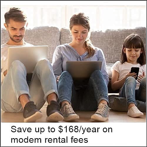 Buy Motorola MB7621 Cable Modem + WiFi 5 Mesh System Home Coverage up