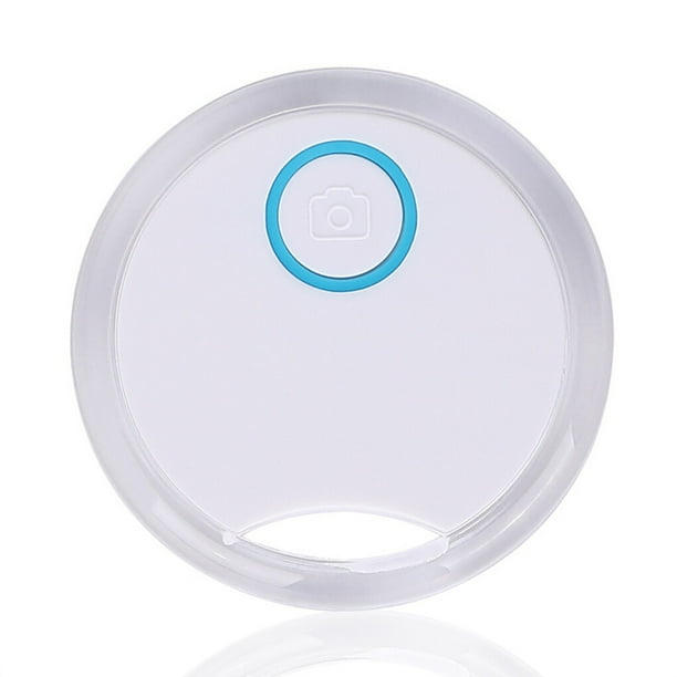Naiovety Buscador de llaves inalámbricas Compatible con Bluetooth 4.0 Monedero Bolso Rastreador de equipaje Mini localizador Etiqueta de Electrodomésticos Blanco
