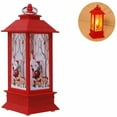 thumbnail image 1 of Facrlt Christmas Lantern Decorative Snow Globe Lantern Jesus Led Lights Desktop Ornaments Christmas Gift Night Lights, 1 of 3