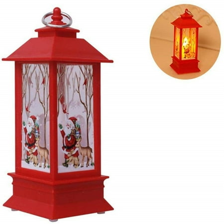

miaomiaocc Christmas Gifts Christmas Candle with LED Tea light Candles for Christmas Decoration party Red