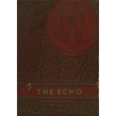 (Custom Reprint) Yearbook: 1942 Hazel Green High School - Echo Yearbook (Hazel Green AL)