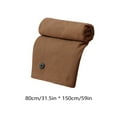 thumbnail image 3 of Hearth & Gear Portable Heated Blanket Shawl Wrap For USB Heating Blanket 59×31 Inch Warm Wearable Shawl Machine Washable Heated Wrap For Neck & Shoulder Exercise Bike Computer Stand Warming Pads for, 3 of 6