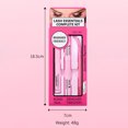 thumbnail image 2 of 3‑Piece False Eyelash Bond & Seal Complete Kit, Quick‑Drying Strong Hold Eyelash Adhesive, Waterproof Smudge‑Proof Lash Sealant with Remover & Tweezers, Beginner Friendly, 2 of 9