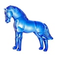 thumbnail image 4 of Estatua de caballo de cristal coleccionable, figura decorativa de escritorio en miniatura para Estilo F, 4 of 9
