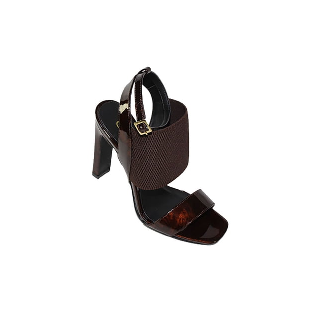 SANDALIAS VESTIR TACONES GIUSTO DAMA MUJER CHAROL RETRO BURGUNDY VINO 7001 LEON 7001p
