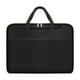 thumbnail image 2 of Bolso fino para portátil, maletín para reuniones de negocios, bolso de almacenamiento para tableta multicapa a la moda para estudiantes, almacenamiento de tela, 2 of 6