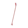 thumbnail image 3 of Cepillo de dientes para mascotas, cepillo de dientes para perros, cómodo, antideslizante, ergonómico, portátil, doble cabezal, fácil de limpiar para cachorros y mascotas pequeñas. Rojo, 3 of 10