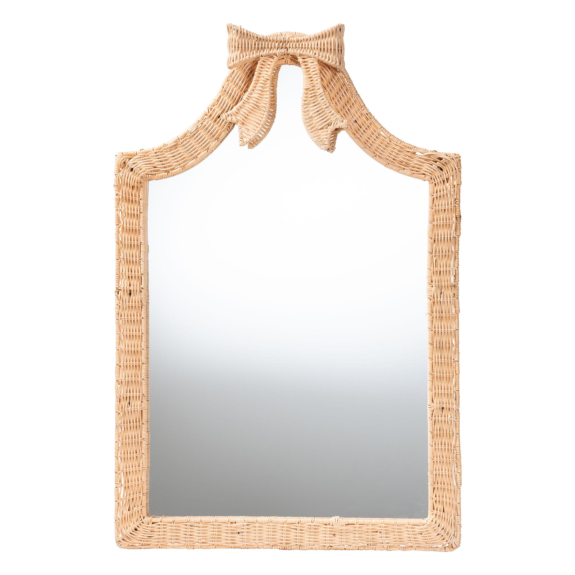 bali & pari Creusa Boho Mirror, Honey
