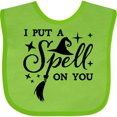 thumbnail image 3 of Inktastic I Put a Spell on You Halloween Magic Boys or Girls Baby Bib, 3 of 4